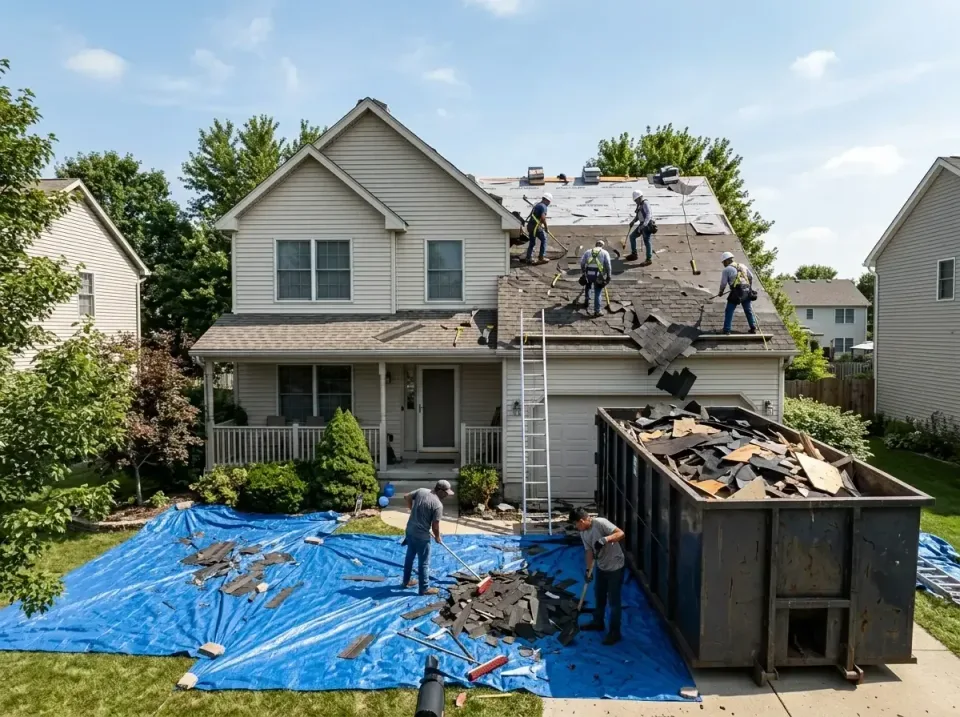roof-replacement-debris-remova-004 — frequently asked questions, Cheapest Dumpster Rentals in Rosemont, CA